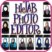 Hijab Photo Editor icon