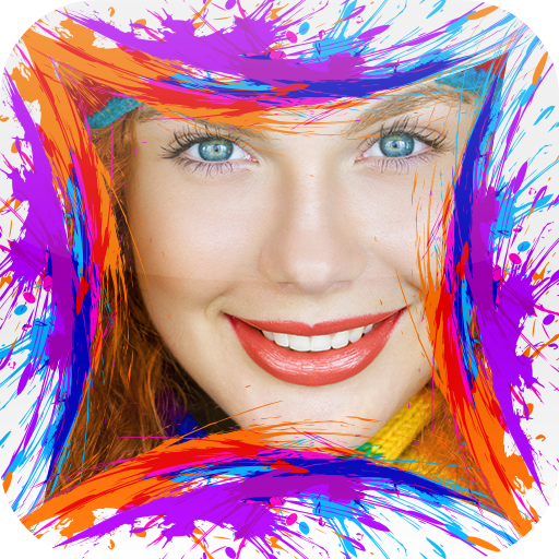 Holi Photo Frames icon