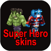 Super Hero Skins for Minecraft أيقونة