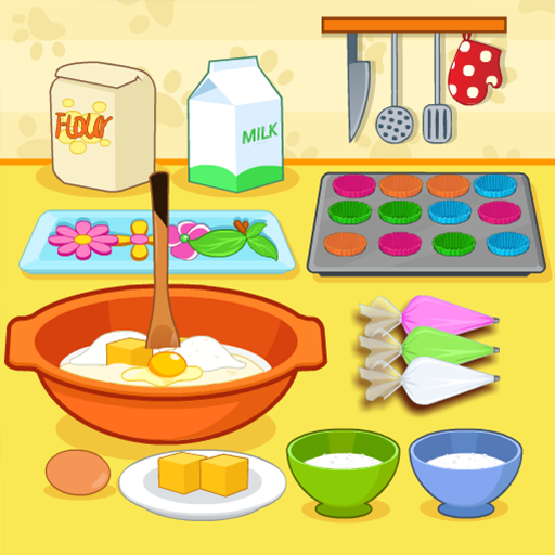 Cook Flower Garden Cupcakes icon