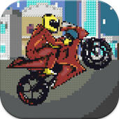 bikecraft race game icon