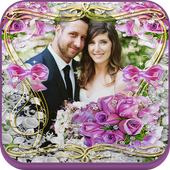 Wedding Photo Frames icon