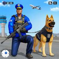 Police Dog Airport Crime Chase