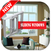 Sliding Windows Design icon