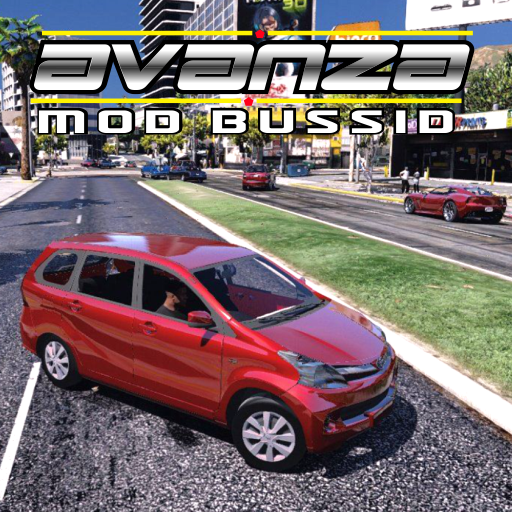 Bussid Mod Mobil Polisi, Balap, Pribadi icon