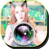 Selfie Anime Manga Camera icon