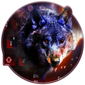 Aurora Wild Wolf Keyboard icon