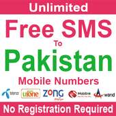 Free SMS To Pakistan on 9Apps