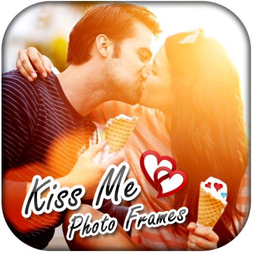 Kiss Me Photo Frames icon