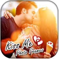 Kiss Me Photo Frames on 9Apps