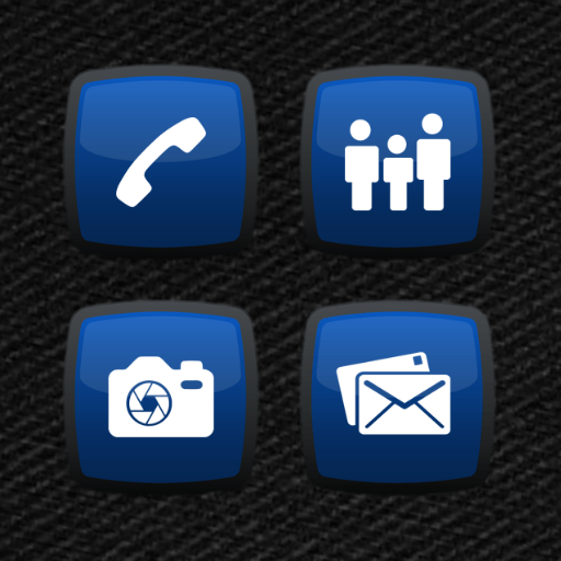 Royale Anna Blue Icons icon