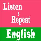 Listen And Repeat English on 9Apps