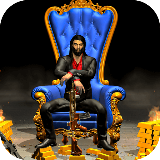 Rocky Gold Field Rocking Hero icon