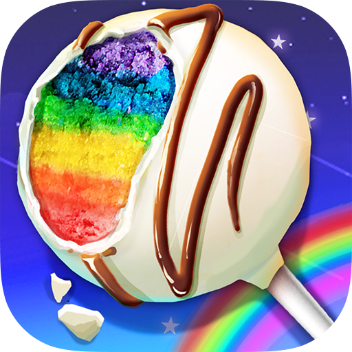 Rainbow Desserts Bakery Party icon