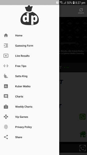 dpboss - satta matka fast result, kalyan chart screenshot 2