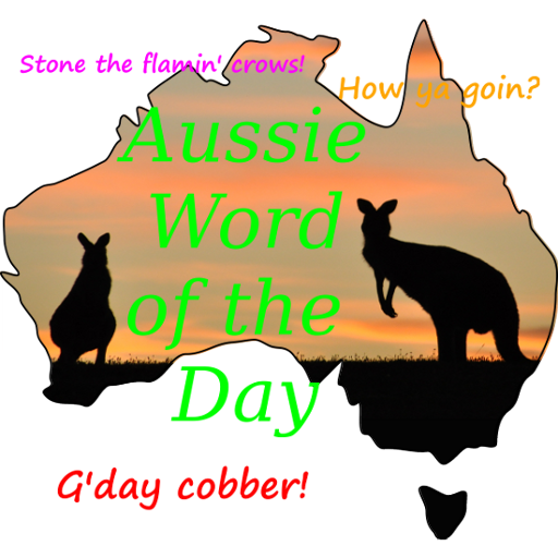 Aussie Word of the Day icon