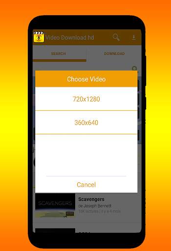 Download Video Downloader HD screenshot 3