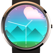 Spring Time Watch Face icon