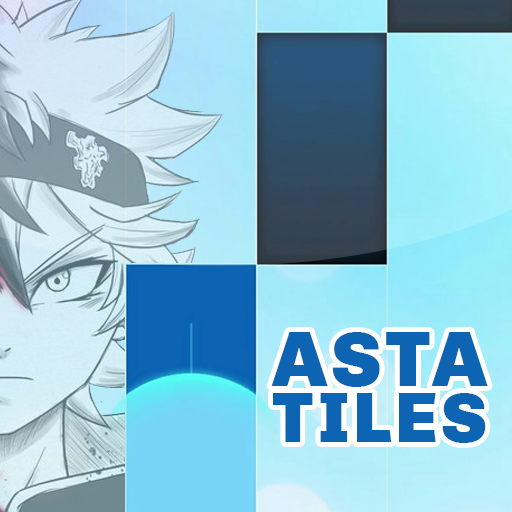 Piano Anime Black Asta Clover icon