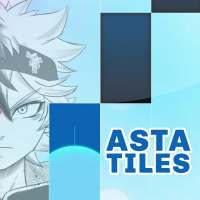 Piano Anime Black Asta Clover