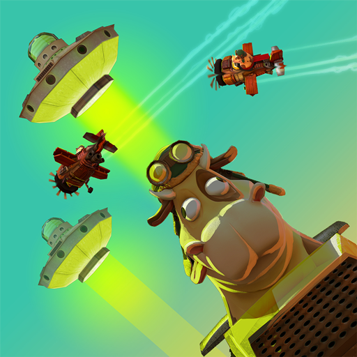 Space Rustlers: VR Flying Game icon
