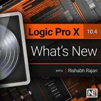 What's New Course For Logic Pro 10.4 by mPV on 9Apps