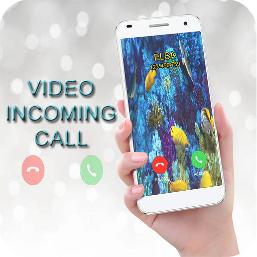 Full screen Video Ringtone for Incoming Calls icon