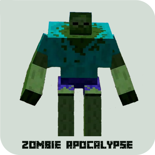 Map Zombie Apocalypse For MCPE icon