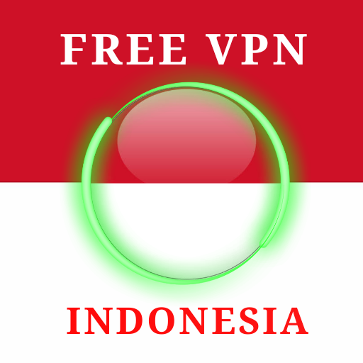 INDONESIA VPN – Free IP Changer &amp; Fast Free VPN icon