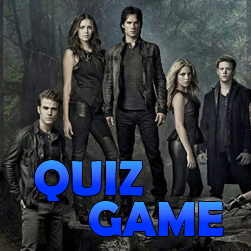 Quiz Game Vampire Diaries icon