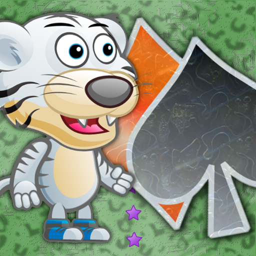 Tiger Solitaire, fun card game icon