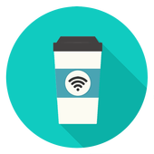 Wifi &amp; Coffee Shops иконка