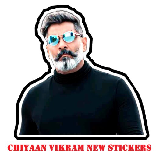 Chiyaan Vikram New Stickers icon