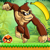 Banana Kong Adventures: Super Island Run Game icon