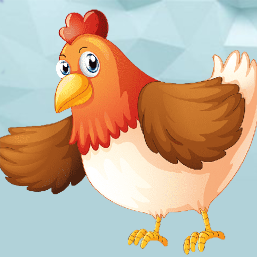Poultry farm icon