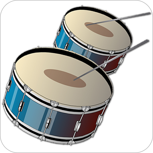 Drum set icon