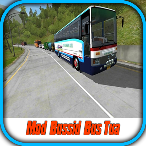 Mod Bussid: Bus Tua icon