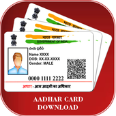 Aadhar Card Download icon