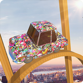 Mega Ramp: Grand Vertical Impossible Ramp Stunts icon