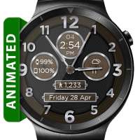 Brushed Wood HD Watch Face Widget & Live Wallpaper on 9Apps