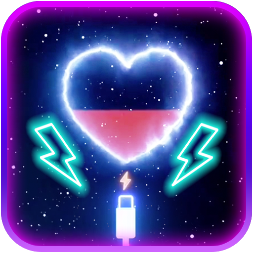 Charging Love 3D Live Theme icon
