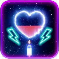 Charging Love 3D Live Theme