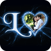 Lighting Text Photo Editor icon