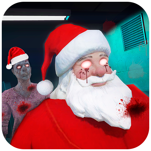 Santa Granny Horror House - Horror Santa Chapter 2 icon