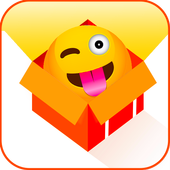 Whats GIF Emoji icon