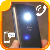 Flash on Call and SMS icon