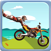 Beach Moto Race icon