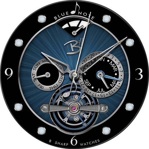 Blue Note - Luxury Watchface for Smartwatches icon