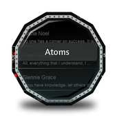 Atoms GO SMS أيقونة
