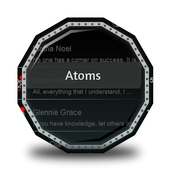 Atoms GO SMS on 9Apps
